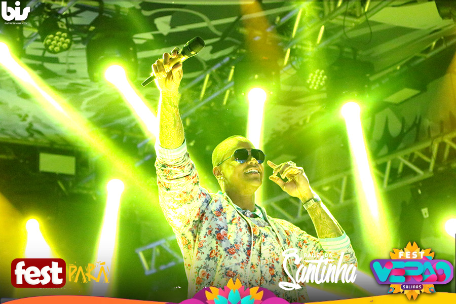Fest Verão Salinas – Baile da Santinha com Léo Santana, Banda Eva e Jeito Moleque