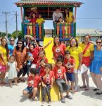 PREFEITURA DE BENEVIDES ENTREGA PARQUINHOS PARA OS CMEIs
