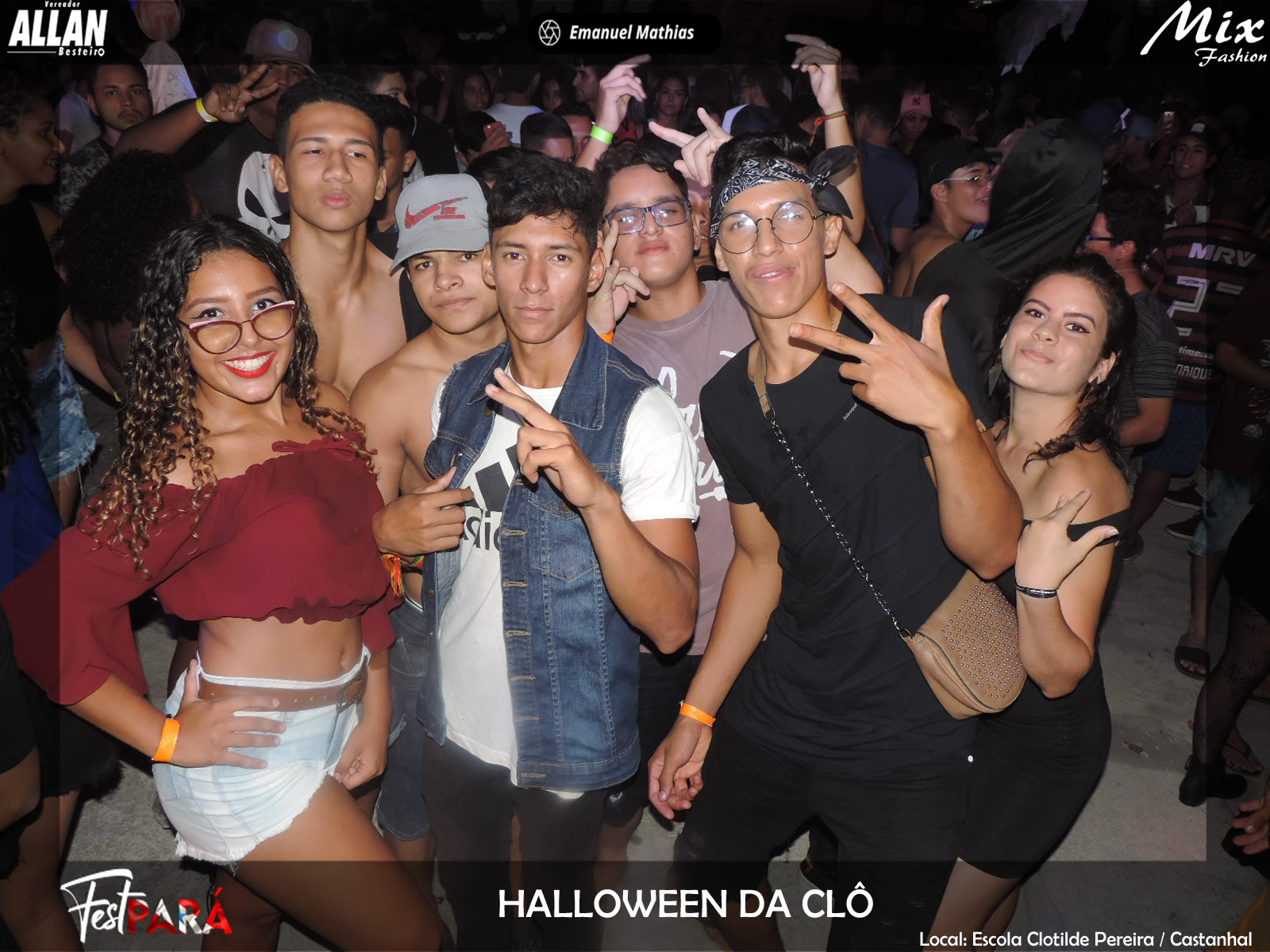 Halloween da Clô / Escola Clotilde Pereira -Castanhal