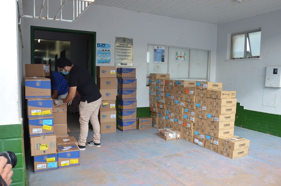 Prefeitura de Tomé-Açu compra quase meio milhão em remédio