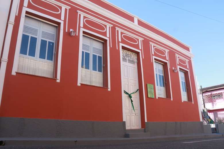 Imóvel histórico é restaurado e abriga a nova Casa de Cultura de Bragança