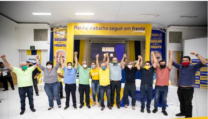 PSDB em Bragança realiza convenção conjunta com DEM, PSB e Patriota