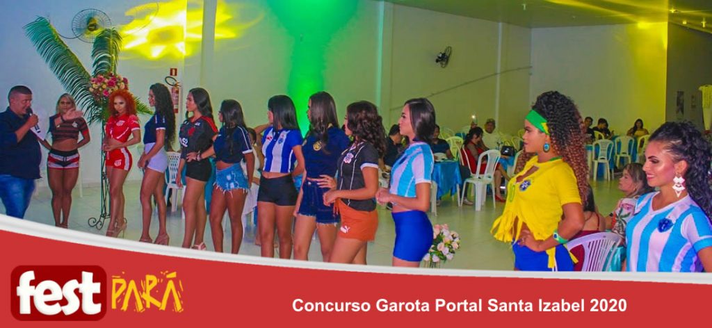 Concurso Garota Portal Santa Izabel 2020 – Parte I