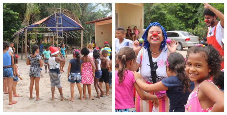 Futuro Brilhante, em parceria com Sociedade Bíblica do Brasil, faz ação social com Ribeirinhos do Baixo Acará