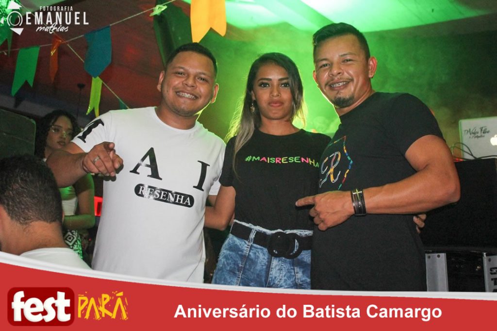 Aniversário do Batista Camargo