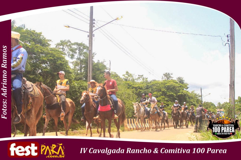IV Cavalgada Rancho & Comitiva 100 Parea – Parte 01
