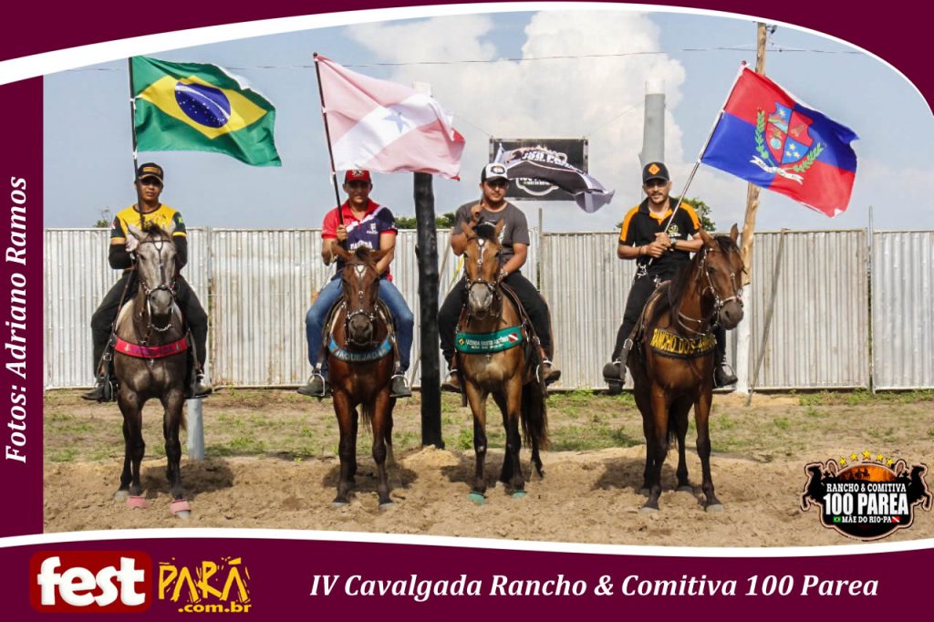 IV Cavalgada Rancho & Comitiva 100 Parea – Parte 02