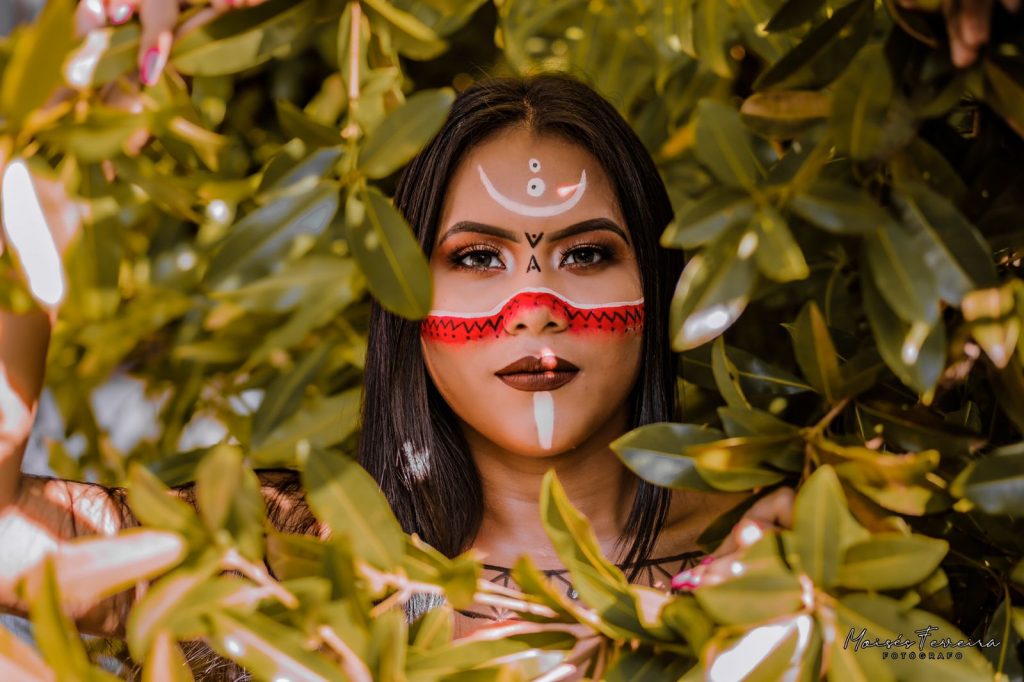 Ensaio fotográfico Indigena de Adria Tavares