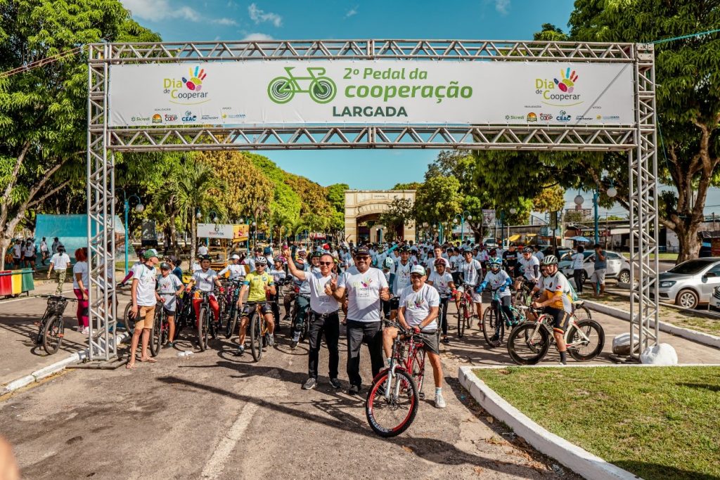 Castanhal recebe 3ª edição do Pedal da Cooperação