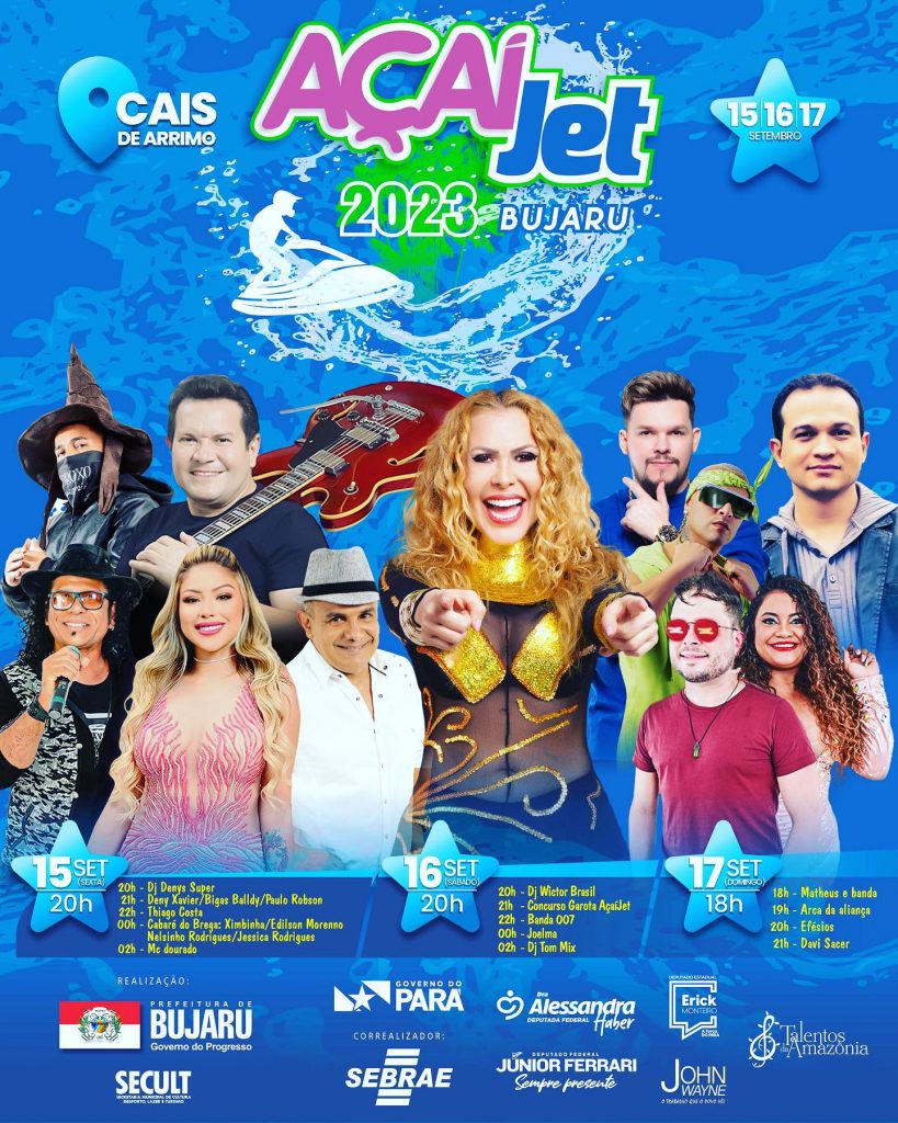 Festival AçaíJet 2023 em Bujaru