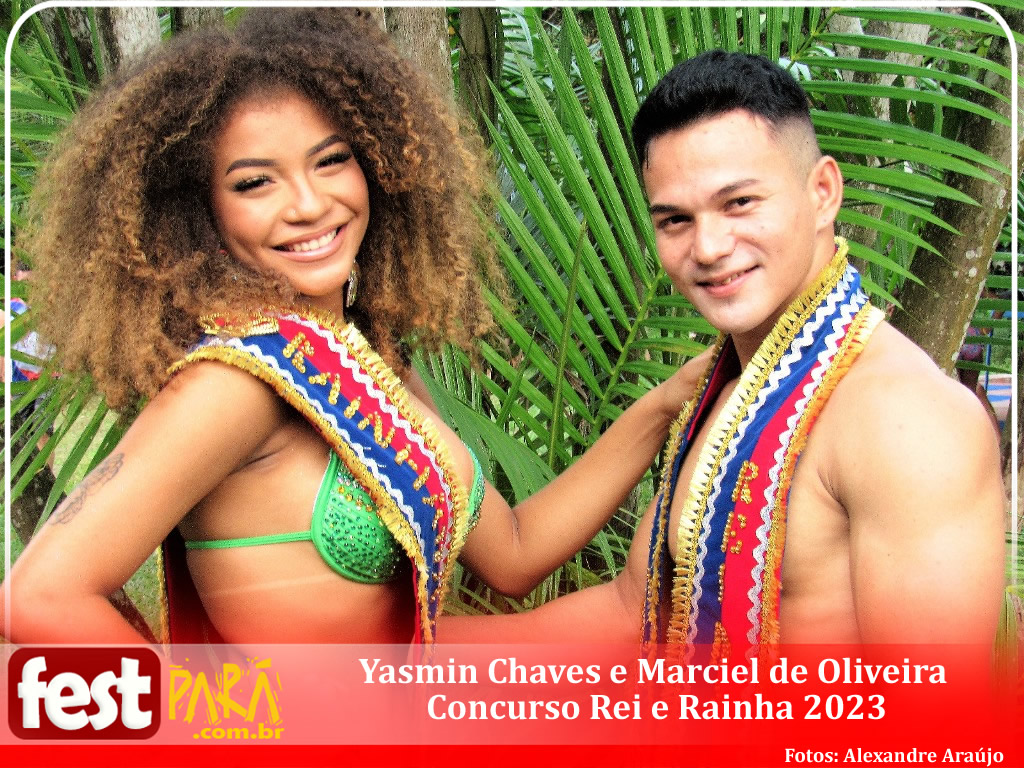 Apresentação de Yasmin Chaves e Marciel de Oliveira-Concurso Rei e Rainha 2023
