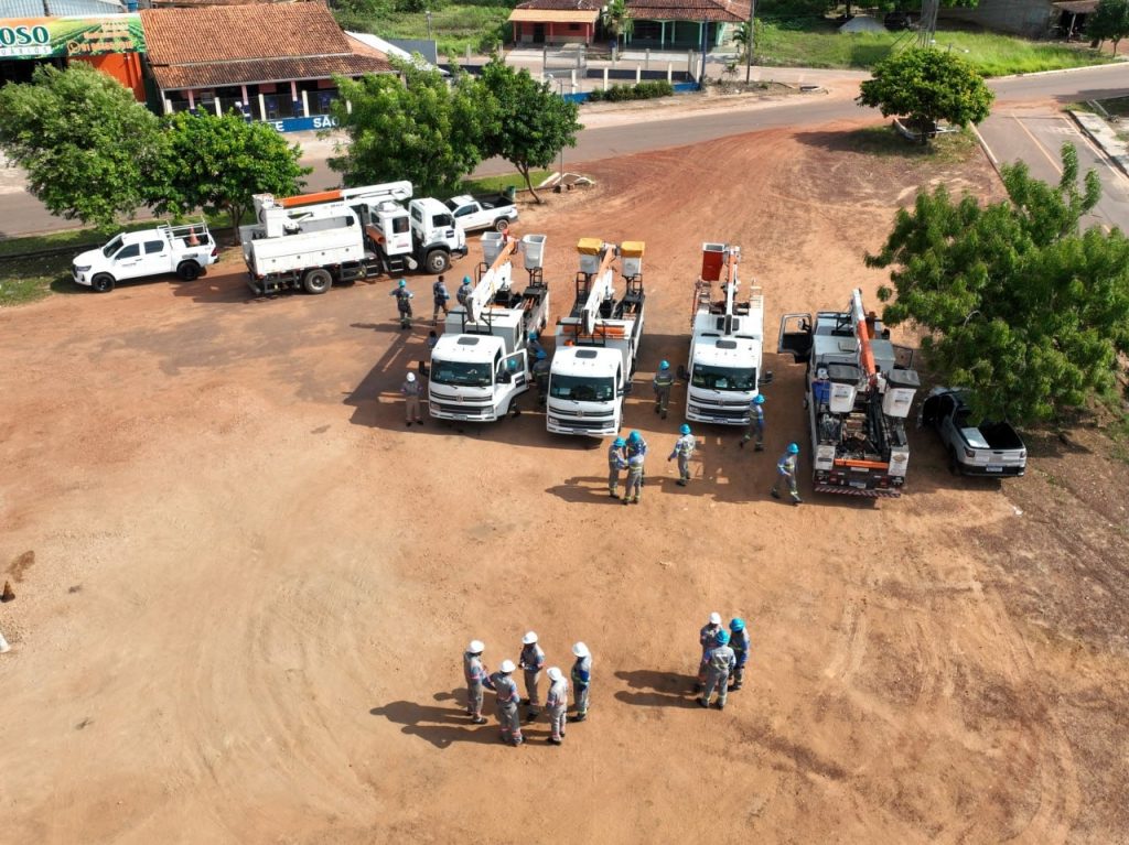 Equatorial Pará promove melhorias na rede de energia elétrica