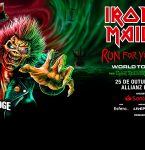 Vem aí! Iron Maiden anuncia retorno ao Brasil com show único em SP