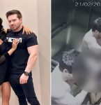 Influenciadora é sufocada pelo namorado até desmaiar dentro de elevador em Goiânia; VEJA VÍDEO