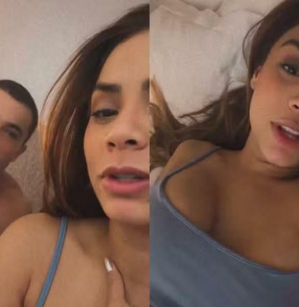 Lexa diz que não vê cenas quentes do marido, Ricardo Vianna, nas novelas: 'Amadurecendo o assunto'