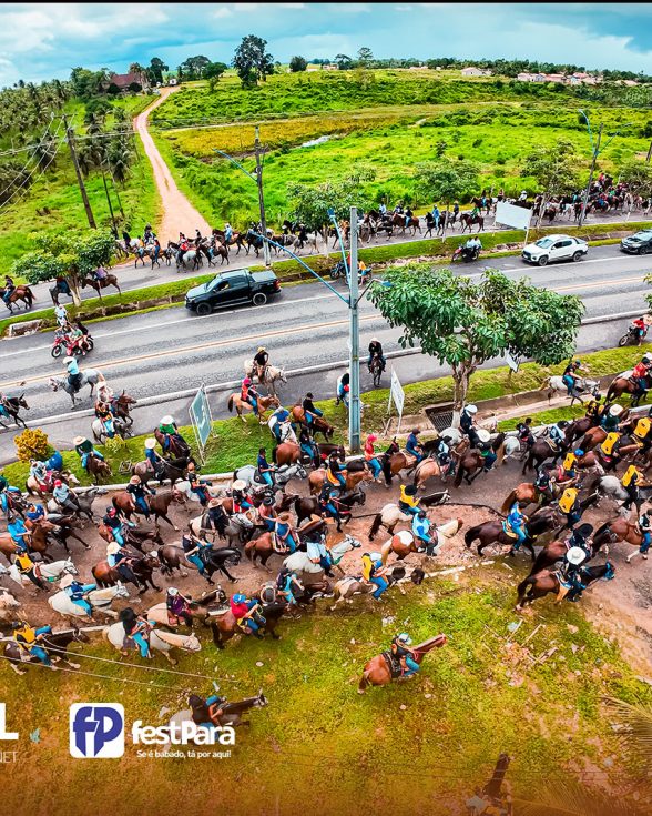 Santa Luzia do Pará recebe a grandiosidade da 15ª Cavalgada Camponesa