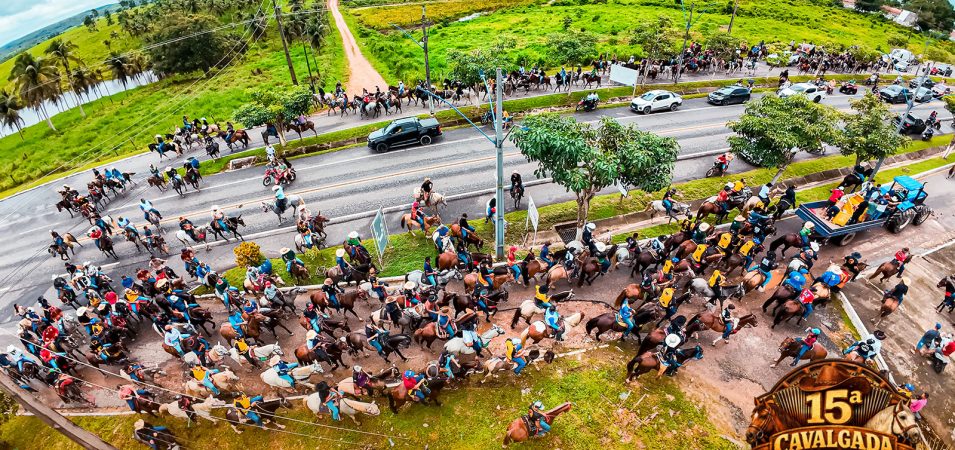 Santa Luzia do Pará recebe a grandiosidade da 15ª Cavalgada Camponesa