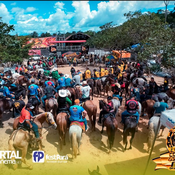 Superação e sucesso: 3ª Cavalgada da Comitiva Os Primos movimenta a Vila do Almoço, em Bragança