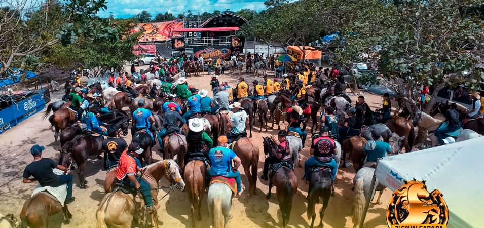 Superação e sucesso: 3ª Cavalgada da Comitiva Os Primos movimenta a Vila do Almoço, em Bragança