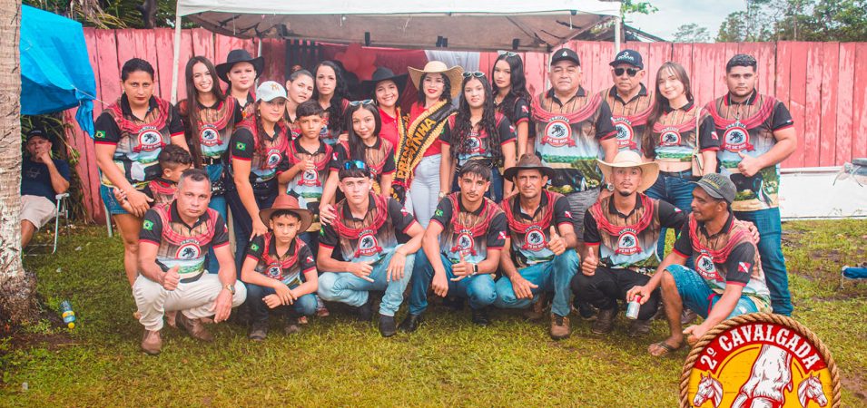 2ª Cavalgada da Comitiva Pé-de-Boi é sucesso na região da Chapada, em Tracuateua.