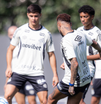 Antes de briga em treino, Neymar fez promessa a Robinho Jr.: “Cuidarei de você”