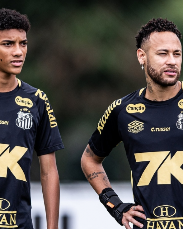 Santos confirma briga entre Neymar e Robinho Jr. e informa que irá abrir investigação