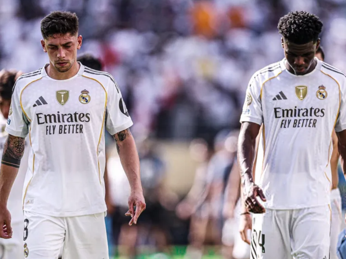 Valverde sofre traumatismo cranioencefálico em briga com Tchouaméni no Real Madrid