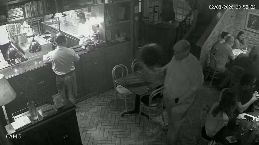 Vídeo: Ed Motta se envolve em briga em restaurante do Rio e causa polêmica
