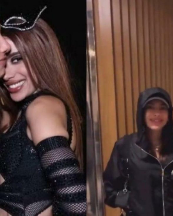 Novo affair? Anitta vai ao cinema com Alice Carvalho e web levanta rumores de romance