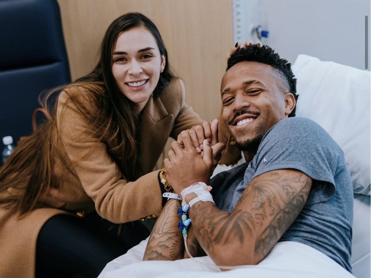 Tainá Militão surge em clima leve com Éder Militão após jogador negar acusações