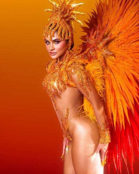 Mileide Mihaile deixa posto de Rainha de Bateria da Unidos da Tijuca