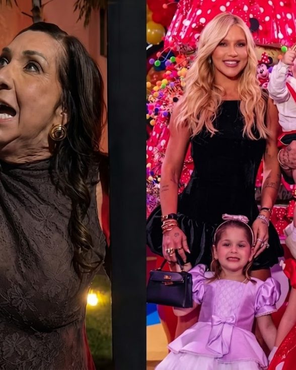 Mãe de Virginia manda suposta indireta após ausência de Leonardo na festa de Maria Alice repercutir; VEJA