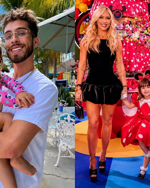 Virginia reage a pergunta sobre João Guilherme não ter sido chamado à festa de Maria Alice; VEJA
