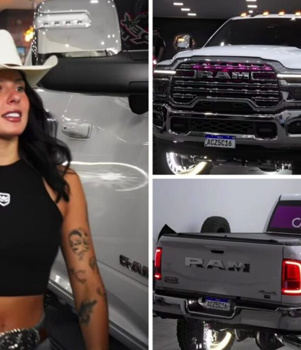 Ana Castela exibe caminhonete personalizada; saiba valor!
