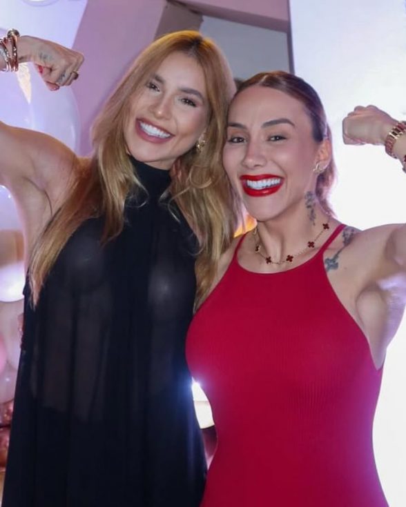 Samara, sócia de Virginia, revela condição neurológica do filho: “Superdotação”