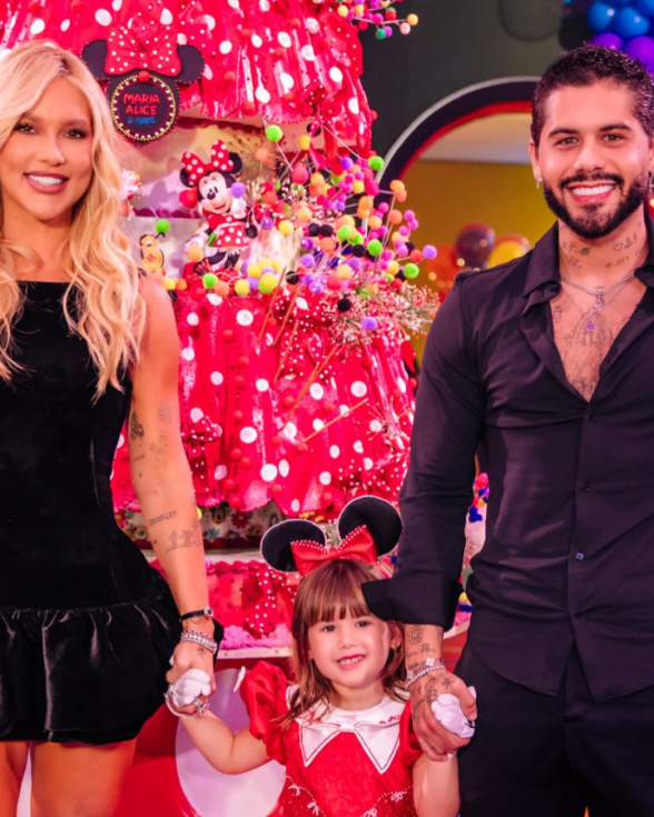 Virginia Fonseca celebra cinco anos da primogênita, Maria Alice: “Amor que dói na alma”