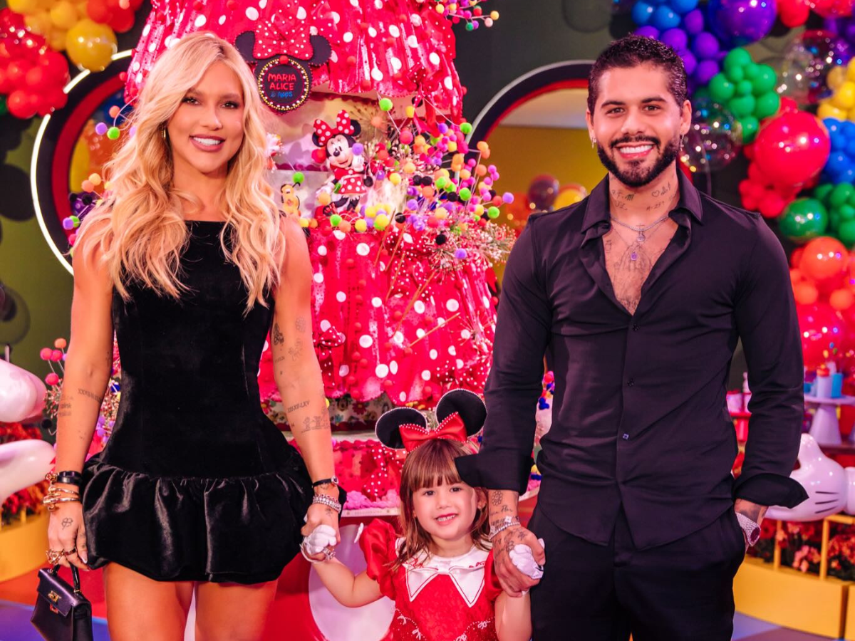 Virginia Fonseca celebra cinco anos da primogênita, Maria Alice: “Amor que dói na alma”
