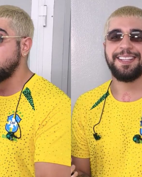 Nattan se desculpa após fazer show bêbado em São João: “Me emocionei demais”