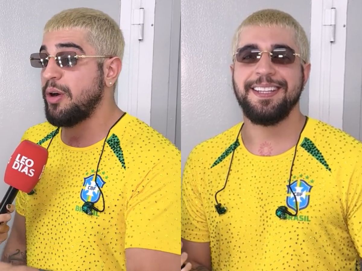 Nattan se desculpa após fazer show bêbado em São João: “Me emocionei demais”