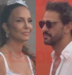 Ivete Sangalo desembarca com o affair, Tiago Maia, no Rio de Janeiro