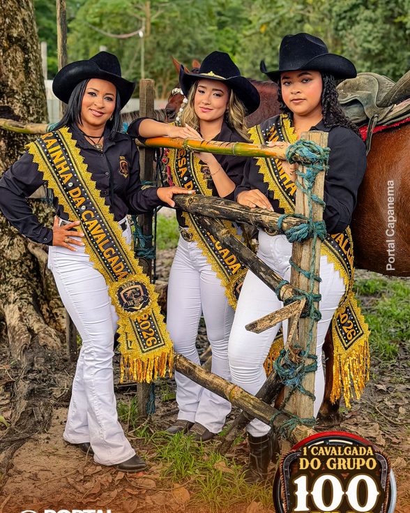 Cavalgada do Grupo 100 Rumo é sucesso em Bragança