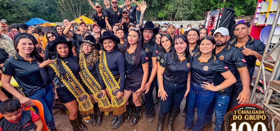 Cavalgada do Grupo 100 Rumo é sucesso em Bragança