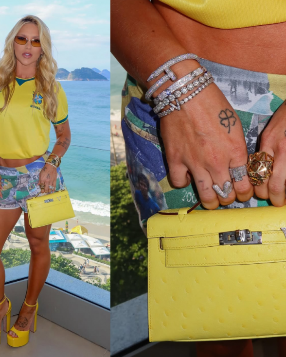 Bolinhas e aviões de papel: influenciador detalha ataques a Virginia no Maracanã