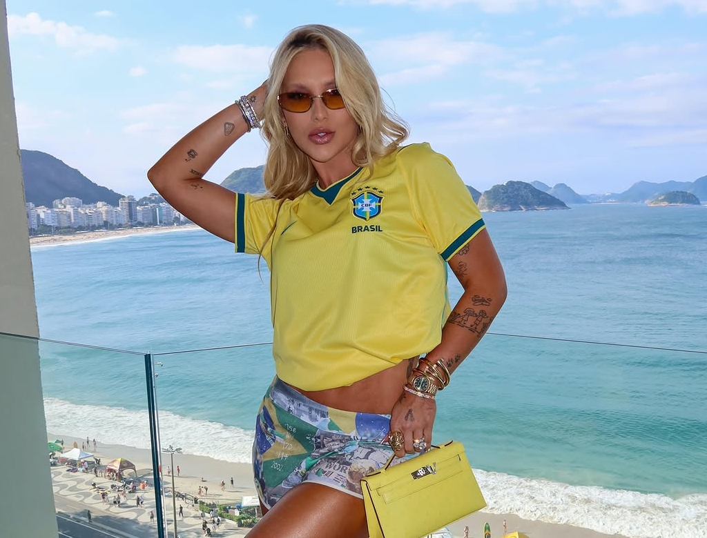 Virginia Fonseca reage a vídeo que ironiza vaias no Maracanã com áudio de Carminha; VEJA VÍDEO