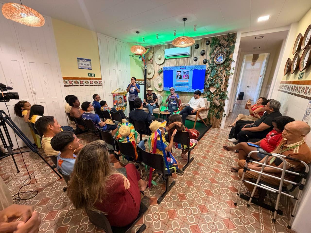 Casa de Cultura É Círio Outra Vez lança ciclo gratuito inspirado nas narrativas de fé