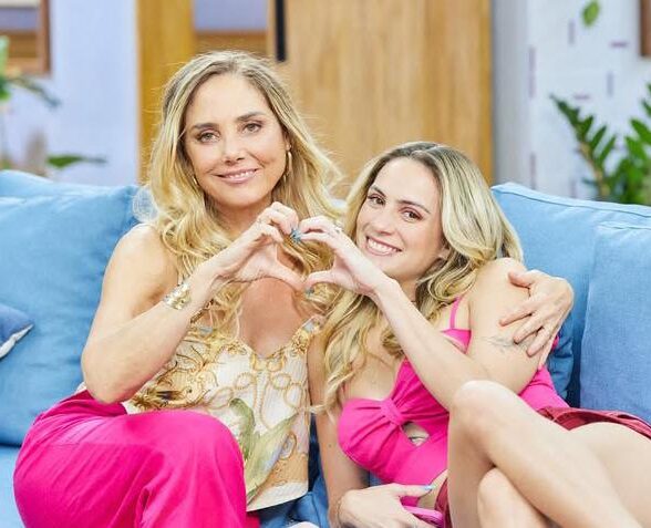 Luisa Périssé tem paralisia facial nos bastidores de gravação de programa