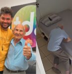 Morre Vovô Anésio, fenômeno da internet, aos 88 anos
