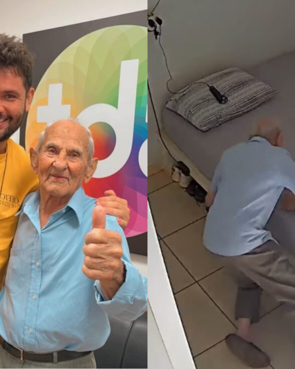 Morre Vovô Anésio, fenômeno da internet, aos 88 anos