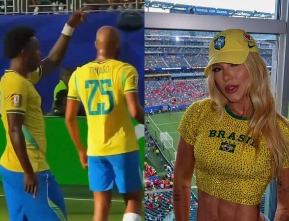 Virginia quebra o silêncio sobre Vini Jr. e revela como está a relação após o término