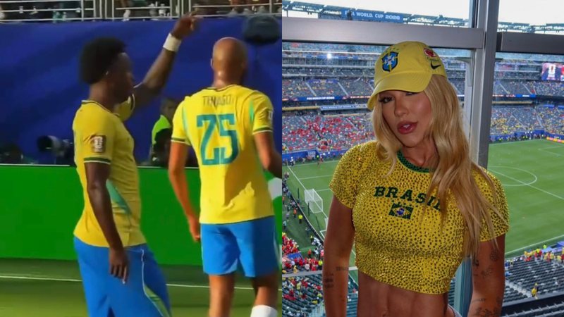 Virginia quebra o silêncio sobre Vini Jr. e revela como está a relação após o término